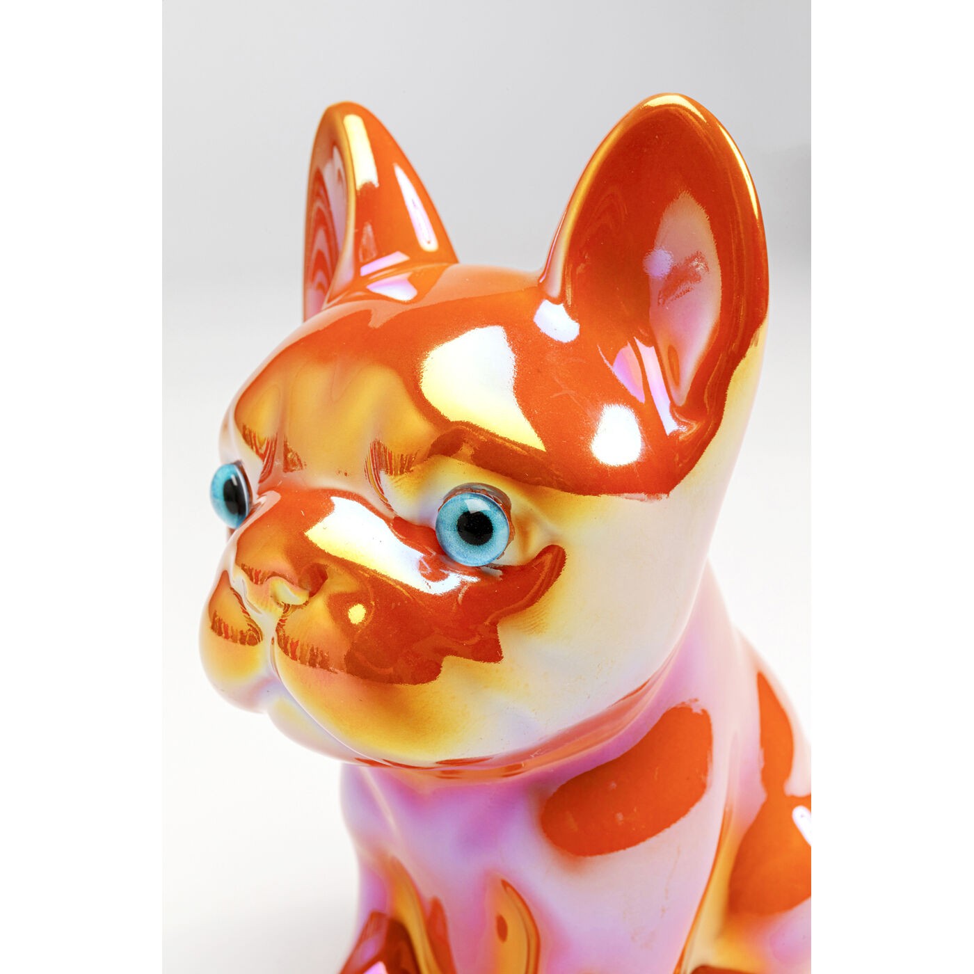 Spaarpot glanzende puppy's (4|set) Kare Design