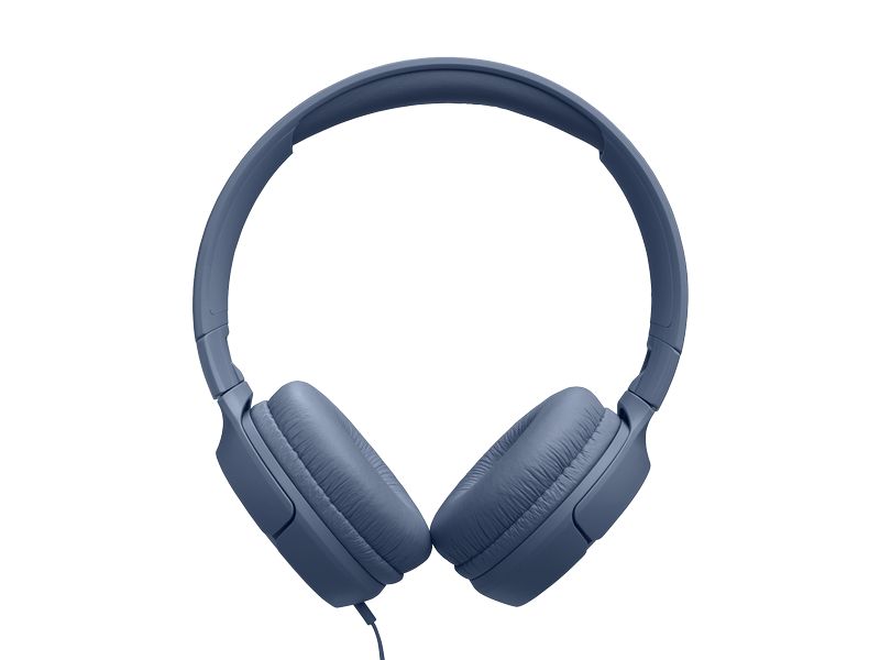 JBL On-Ear-Kopfhörer Tune 520C USB-C Blau Kabelgebundener Hi-Res-On-Ear-Kopfhörer