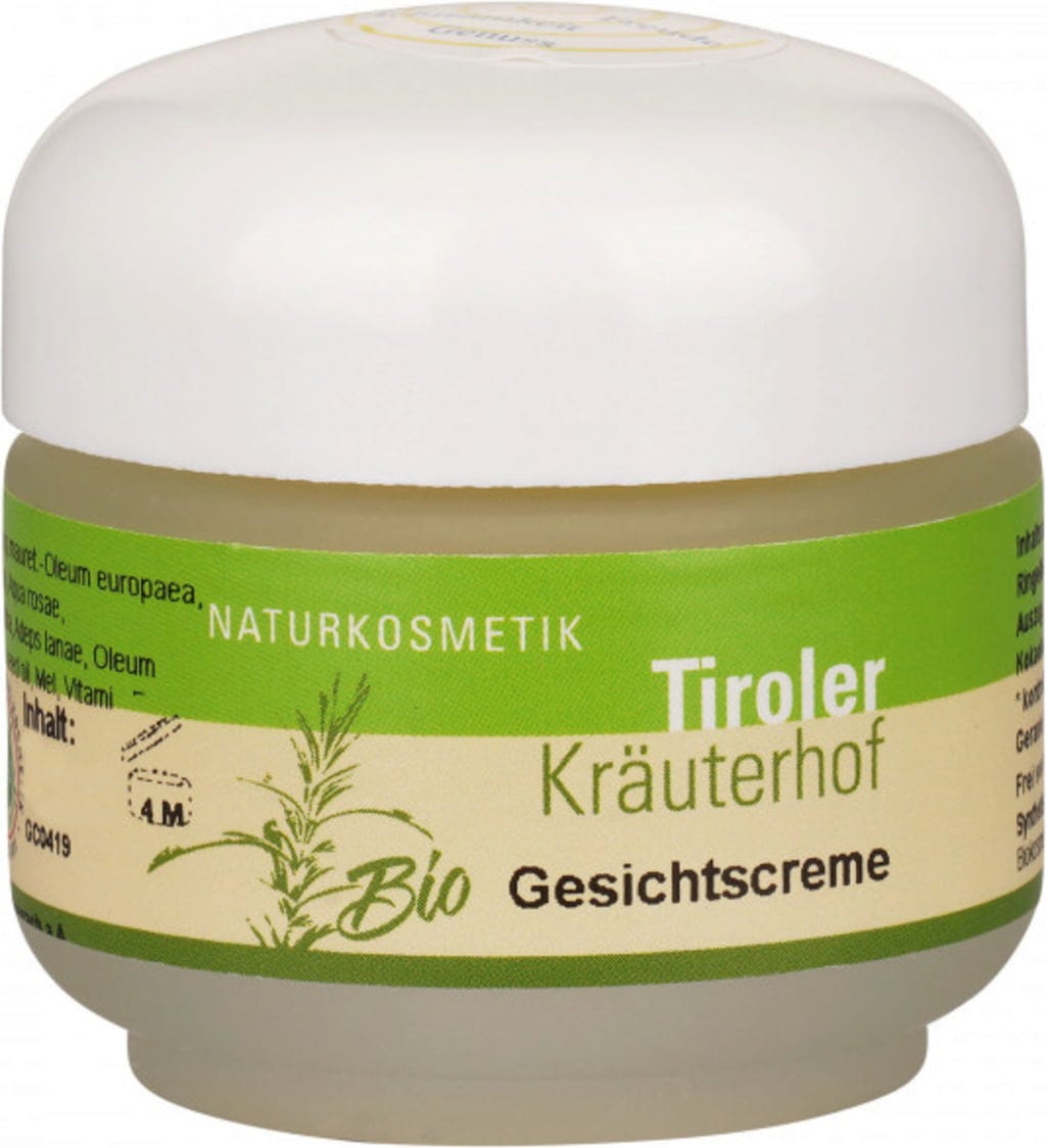 Tiroler Kräuterhof  Bio Gesichtscreme, 50 ml