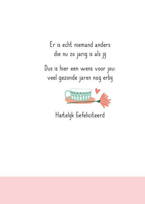 Paperclip | Moederdag | Gedicht | Theepot