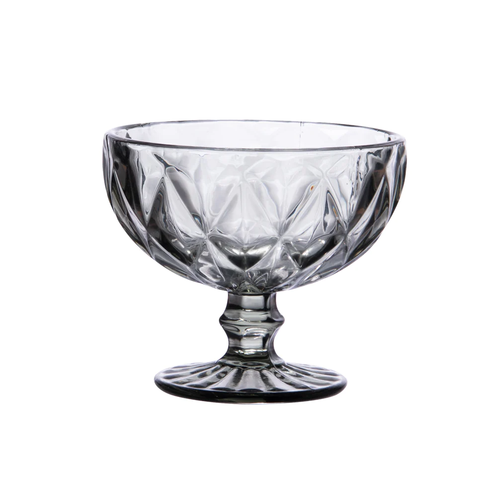 Boite de 6 coupes à glace 35 ml diamond gris Trend'up