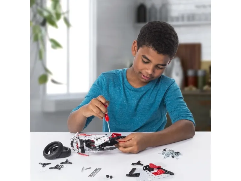 Meccano Ducati Moto GP Vehicle