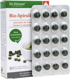Dr. Dünner Bio-Spirulina