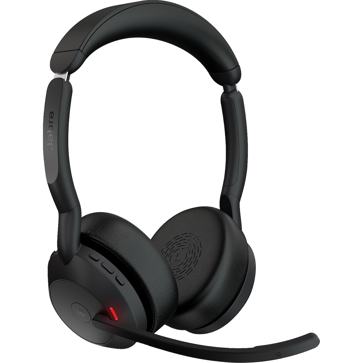 Jabra Evolve2 55 MS Teams USB-A hodetelefoner (sort)