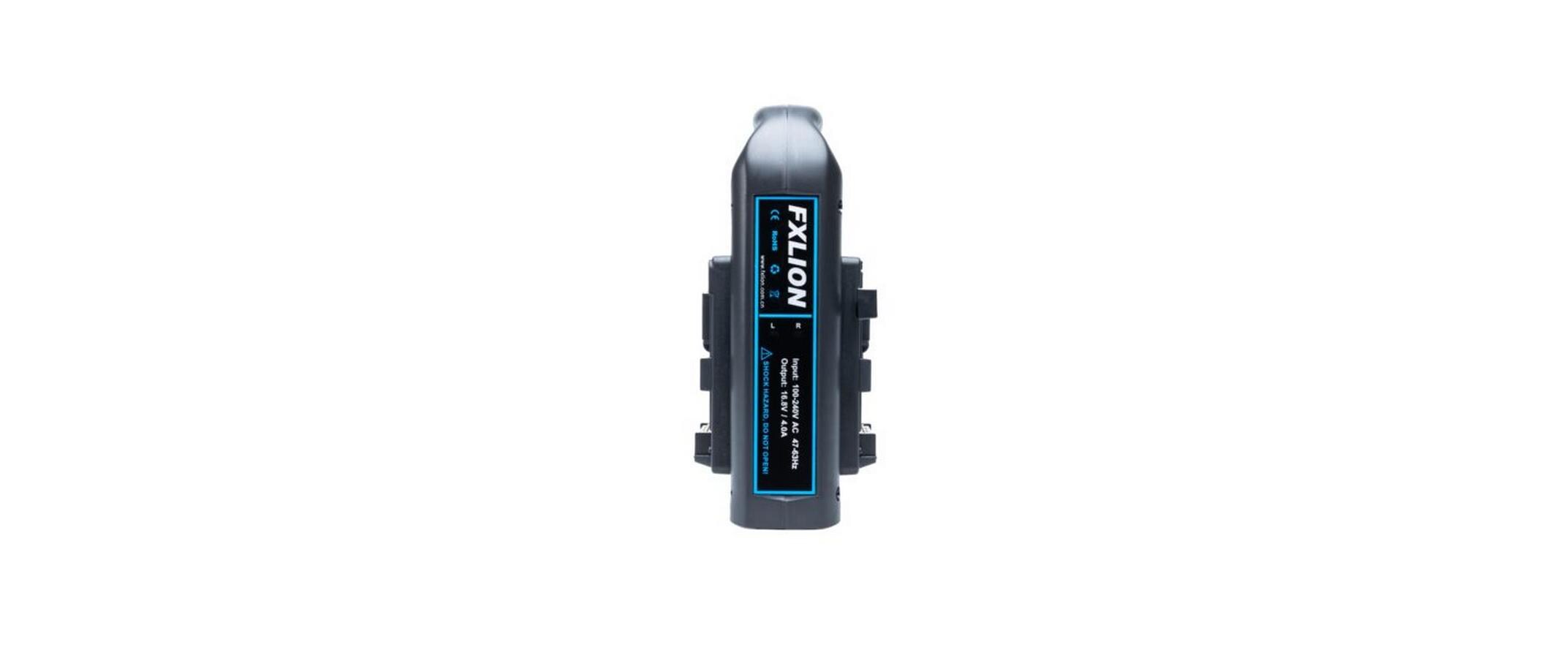 Ladegerät PL-Q280B Fast Charger V-Mount (2 Kanal)<br>Schnellladegerät mit zwei Kanälen