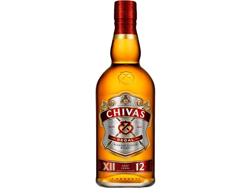 Chivas Blended Scotch Whisky 12y 1 l Mild fruchtige Spirituosen Spezialität