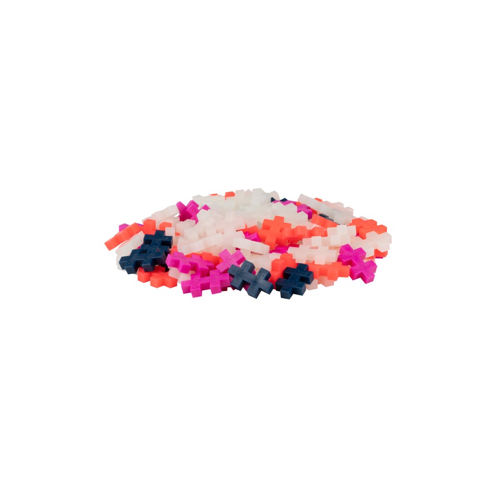 Plus-Plus - Axolotl / 100 pcs Tube