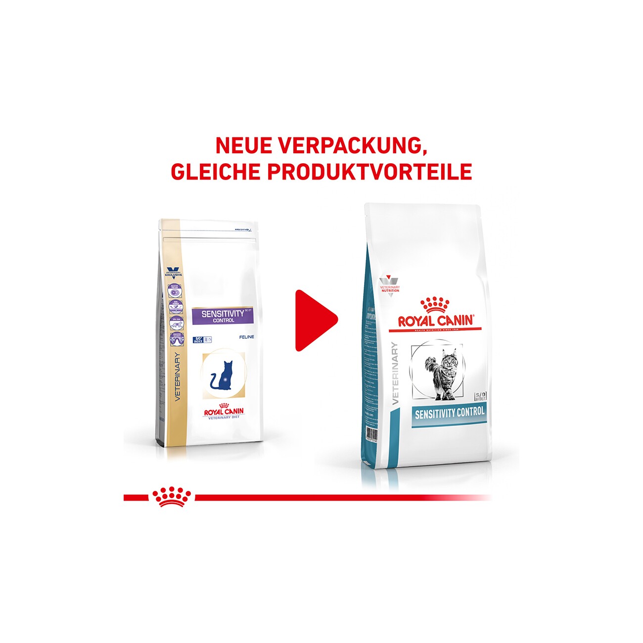 ROYAL CANIN Veterinary Sensitivity Control 1,5 kg