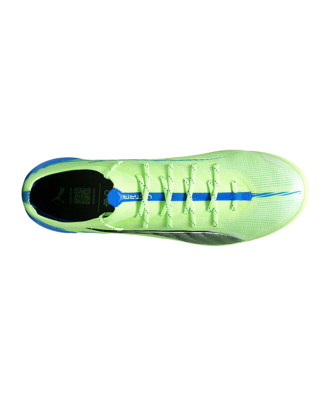 PUMA ULTRA 5 Ultimate AG Lights Out Grün Weiss F03