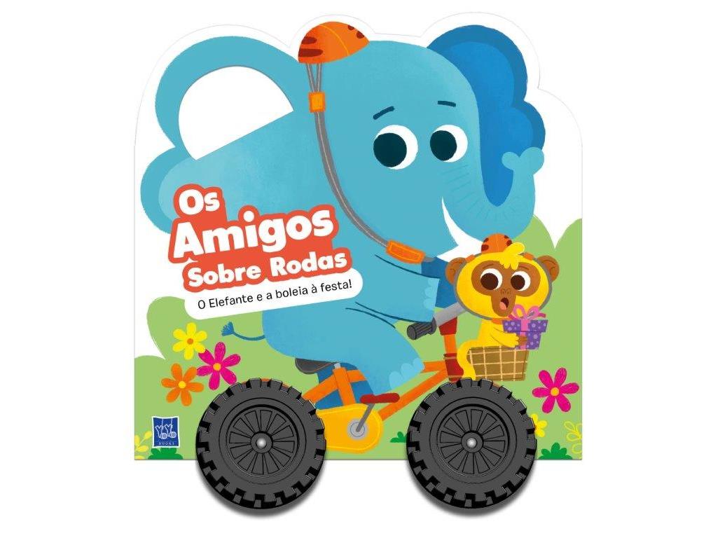LIVRO OS AMIGOS SOBRE RODAS