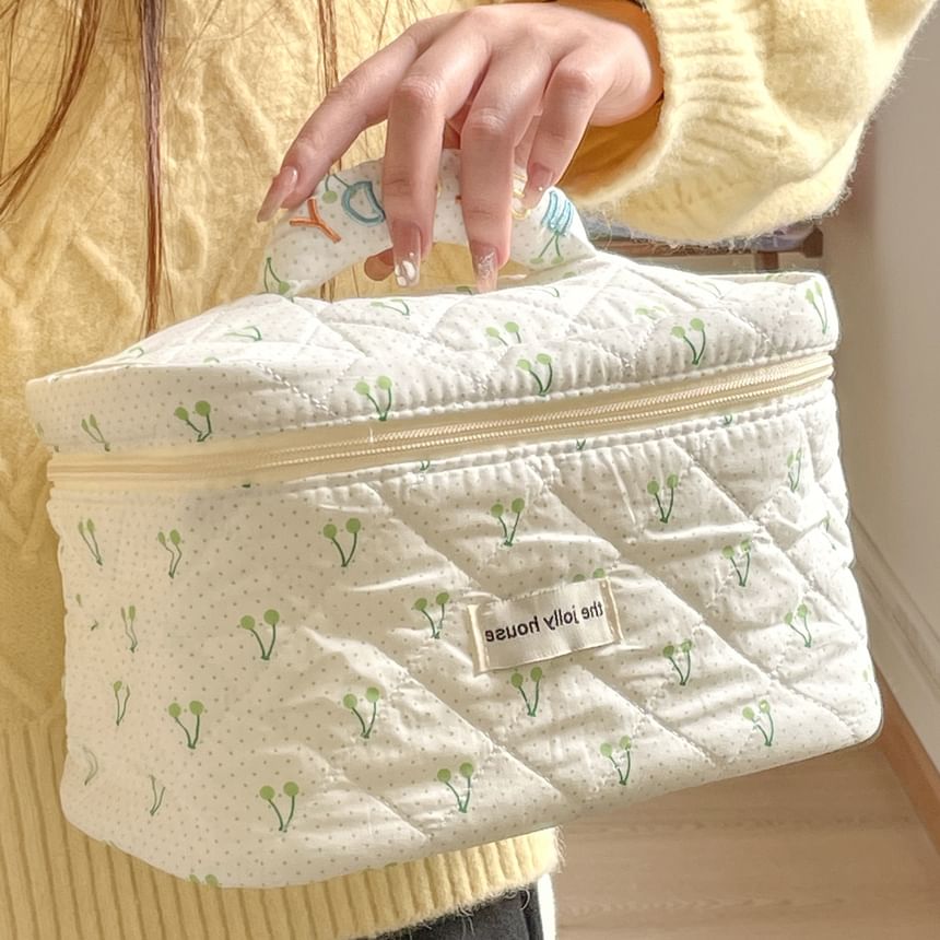 ZenlyHabit - Kersen make-up tas / clutch