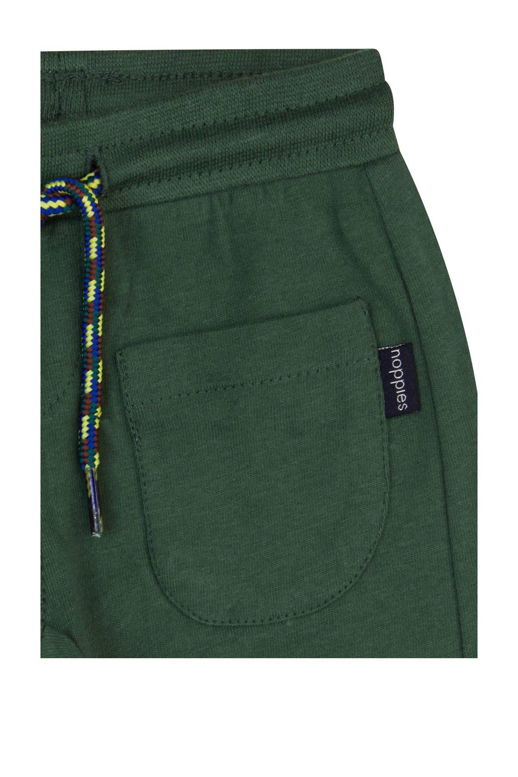 Noppies regular babybroek groen