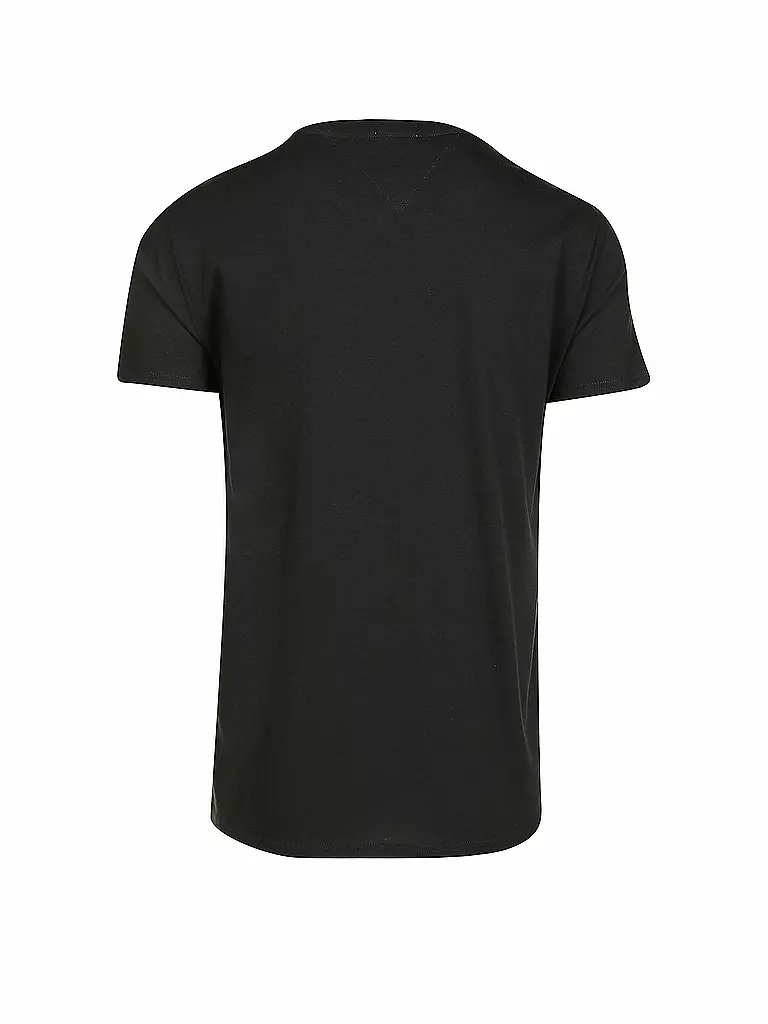 TOMMY JEANS T-Shirt schwarz