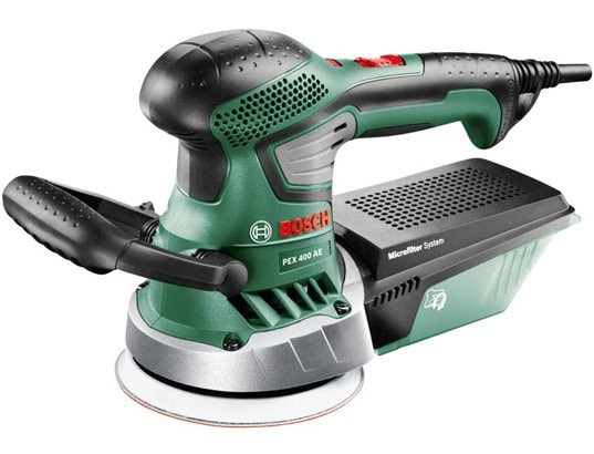 BOSCH - Ponceuse excentrique PEX 400 AE