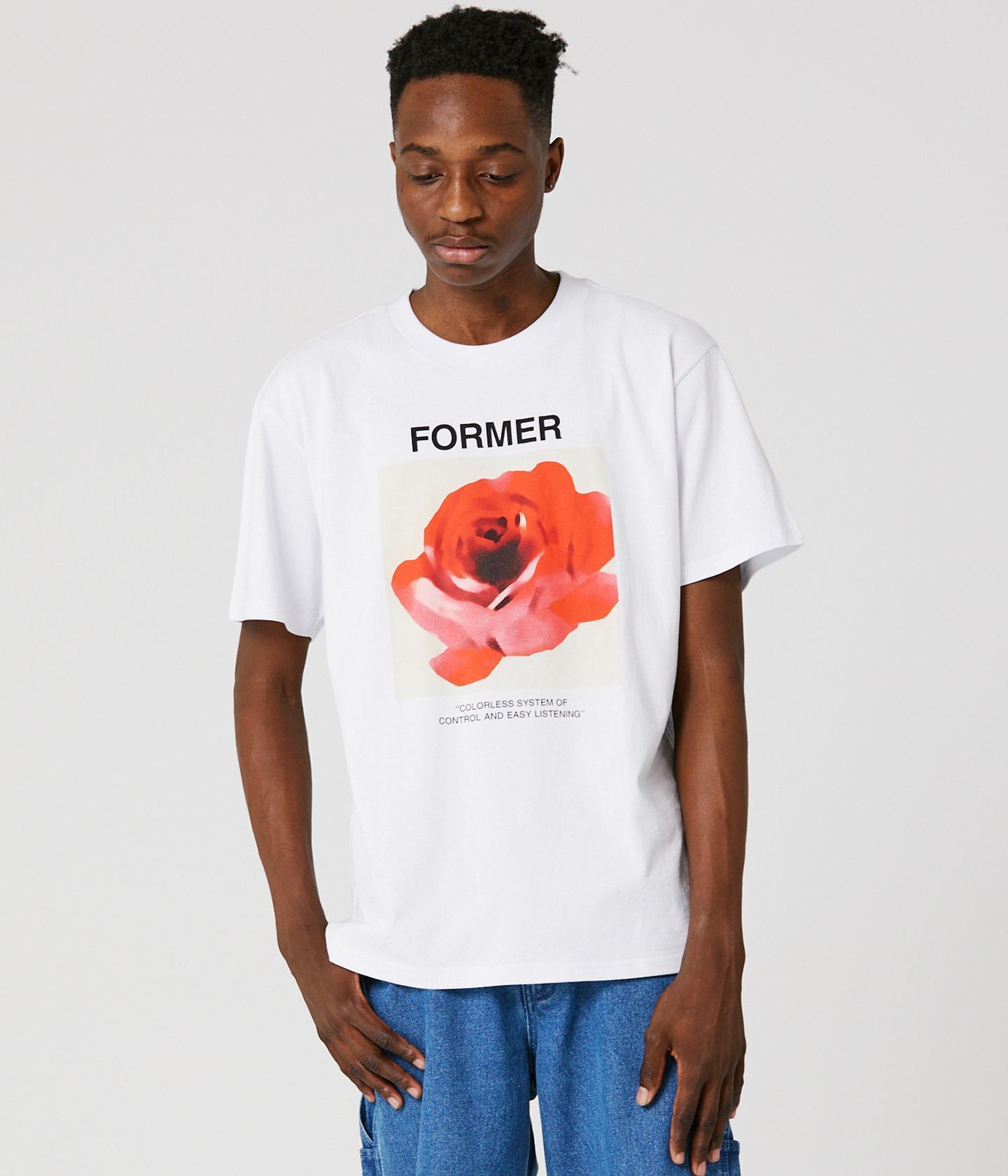 Former Rosette OS T-Shirt White