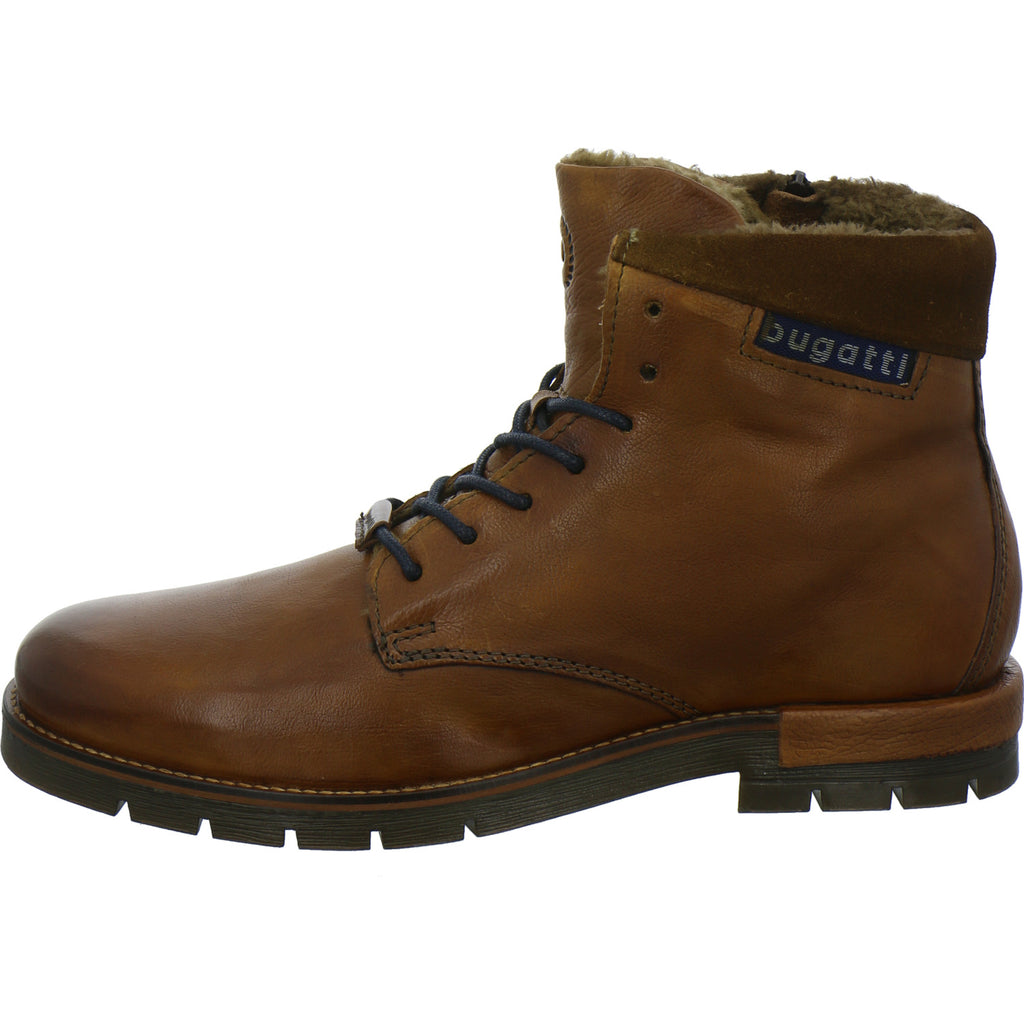 Bugatti Classic Winterschuhe Herren Mare Mittelbraun