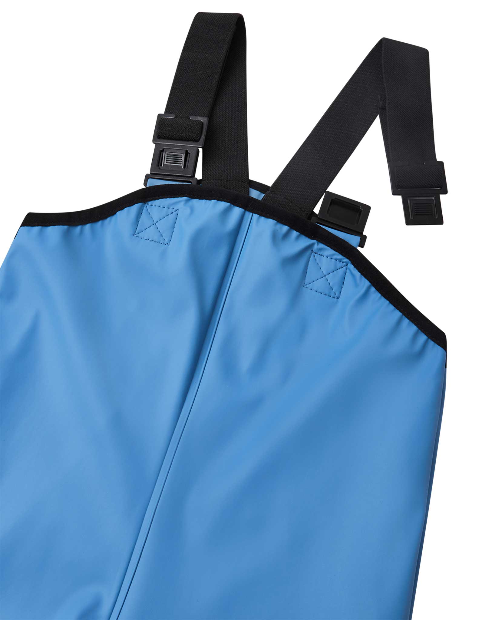Regenhose LAMMIKKO mit Trägern in denim blue