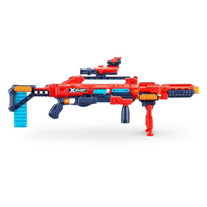 XShot Regenerator Softdart Gewehr - konfigurierbar - inkl. 48 Pfeile