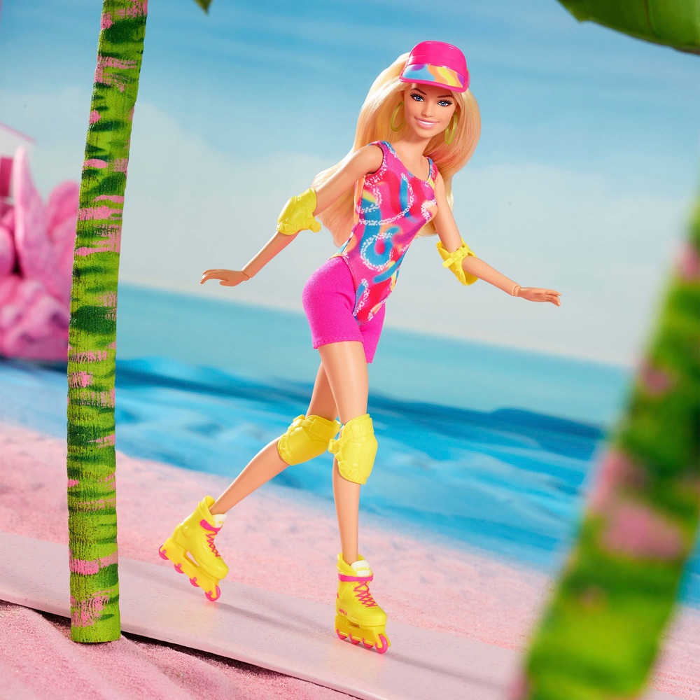 Barbie Der Film Neon-Rollschuhpuppe