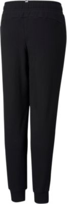 PumaESS Logo Pants TR - schwarz