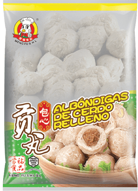 Meng Fu Gevulde Varkensballetjes 360g