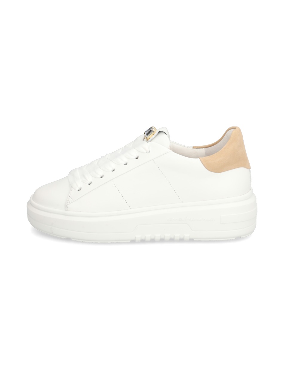 Glattleder Sneaker