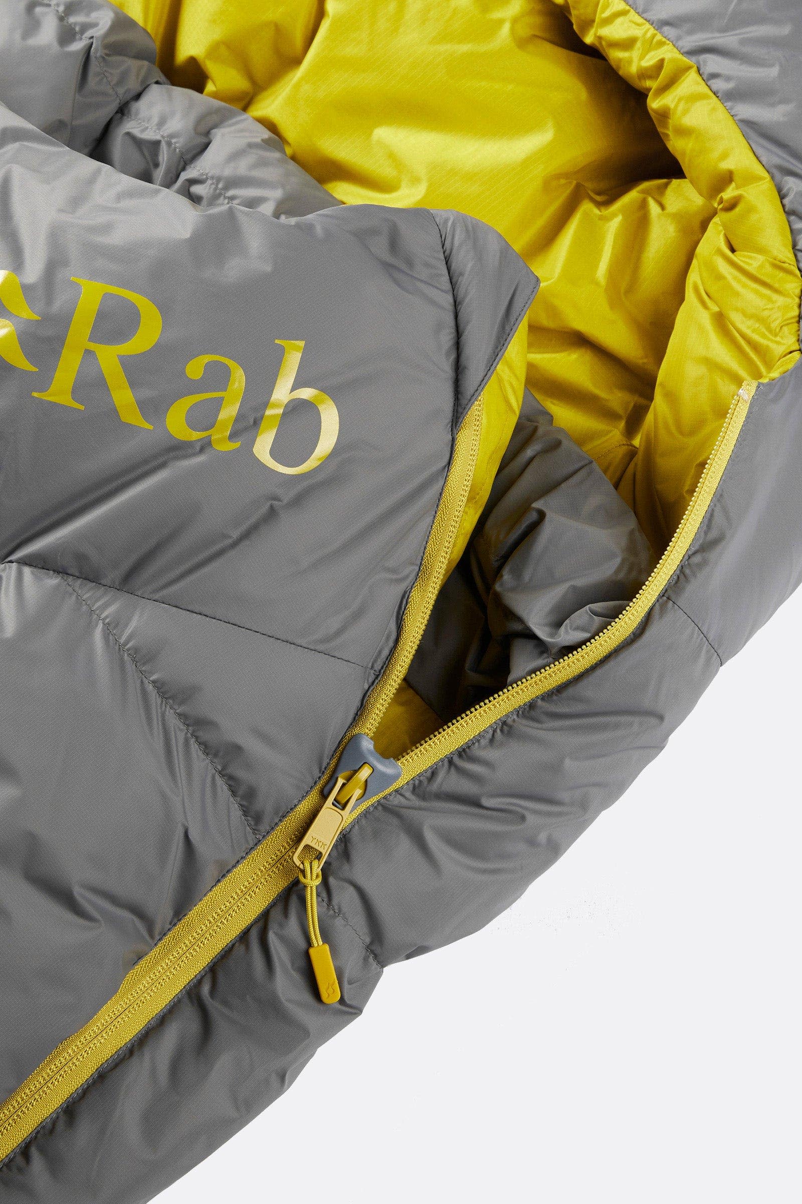 Rab Ascent Pro 400 Left/Right Granite