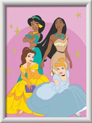 Ravensburger CreArt Disney Princess Fargeleggingssett