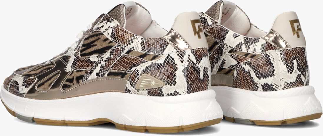 bruine floris van bommel lage sneakers sfw-10167 daysi