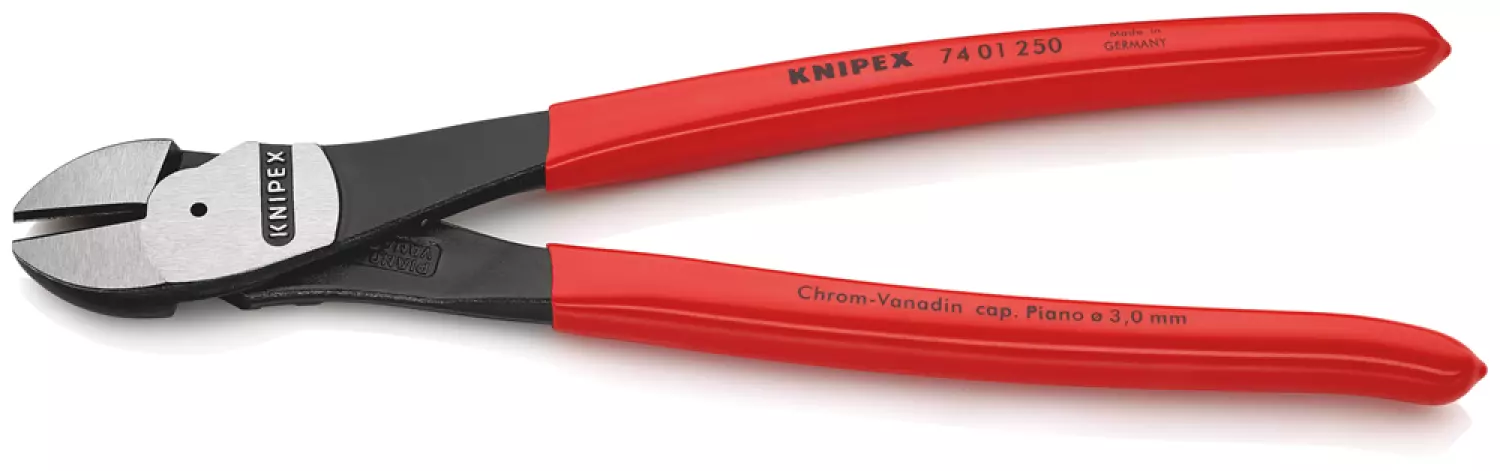 Knipex 7401250 Kracht Zijsnijtang - 250mm