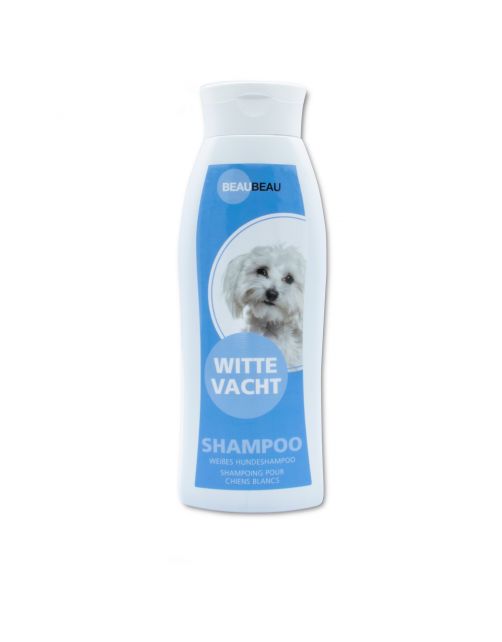 Beaubeau Shampoo Voor Witte Honden - Hondenvachtverzorging - 500 ml