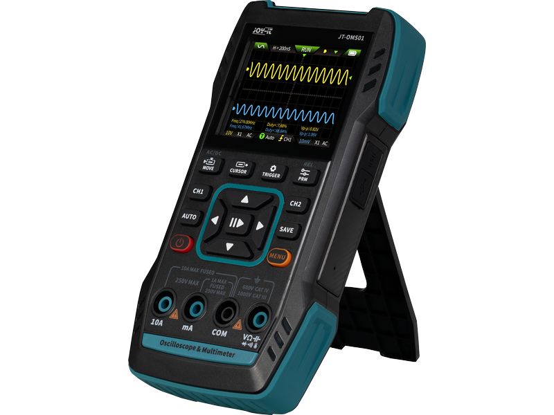 jOY-iT 3-in-1 Mini-Handheld Oszilloskop OMS01 Portables Digitaloszilloskop