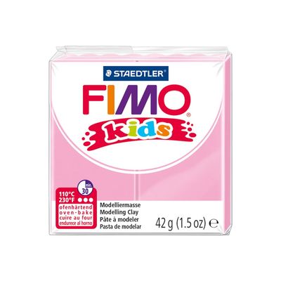 Pâte Fimo Kids - Rose - 42G