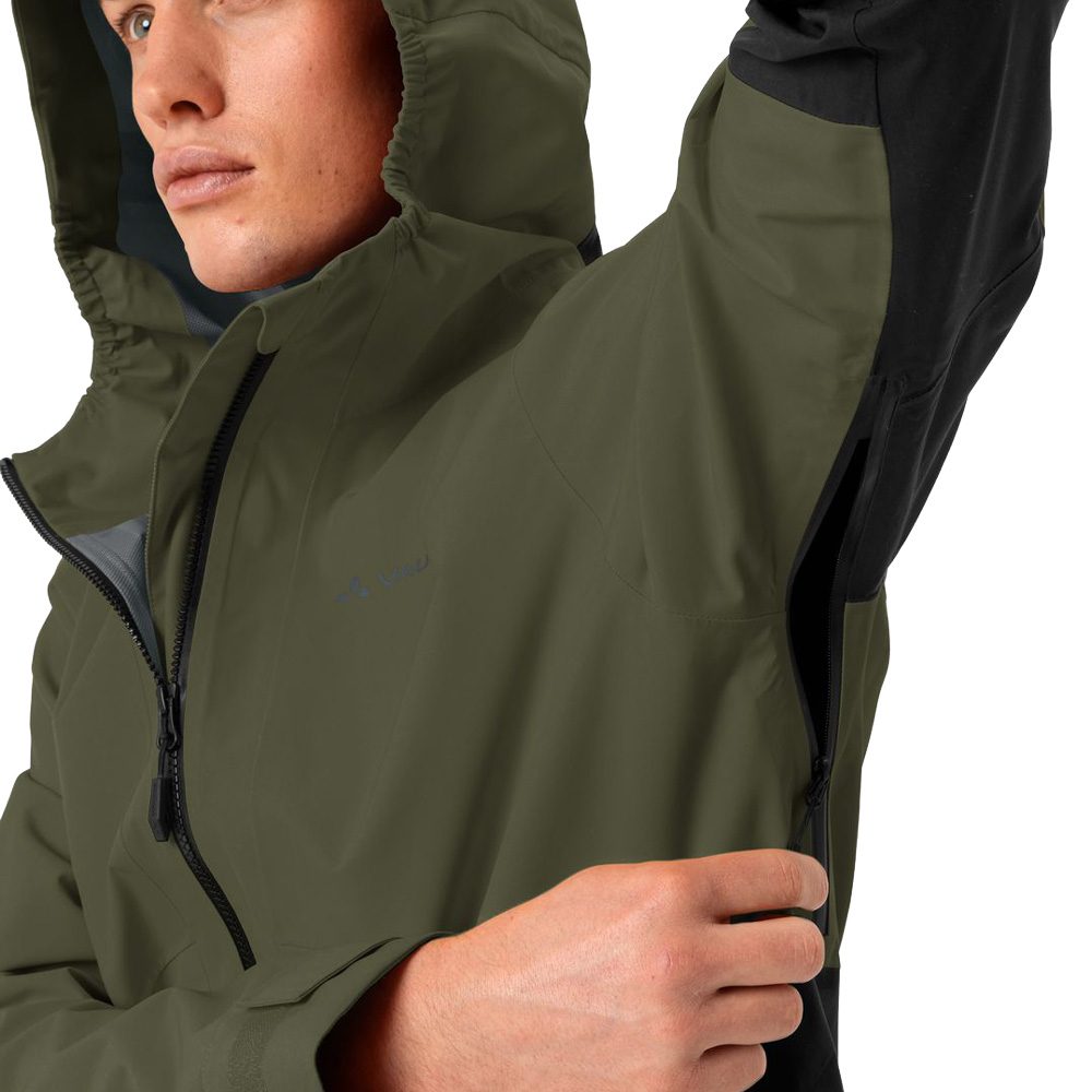 VAUDE Moab Pro Hardshelljacke Herren khaki