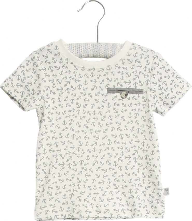 Wheat T-Shirt Peder Ivory anchor