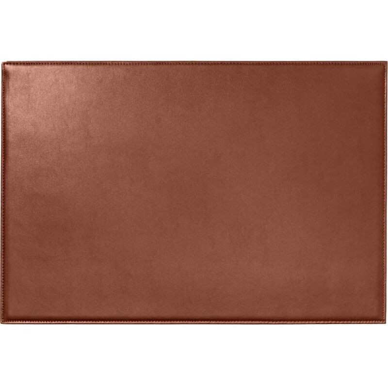 Quo Vadis - Sous-main simple - Satiny - 56 x 38 cm - Cuir pleine fleur de vachette