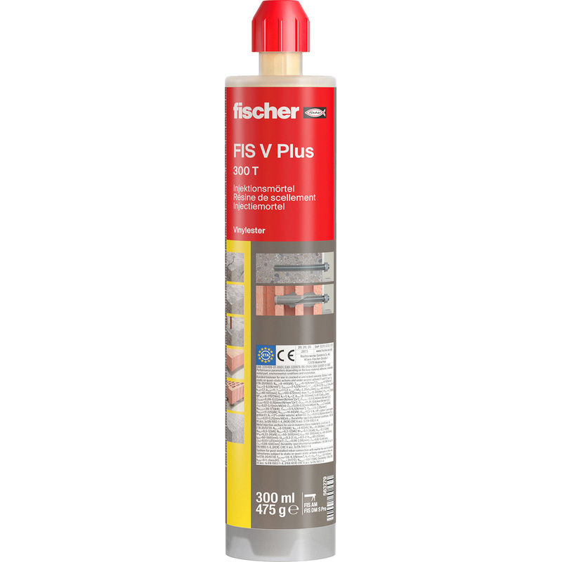 Fischer FIS V Plus 300 T chemisch ankerpatroon 300ml