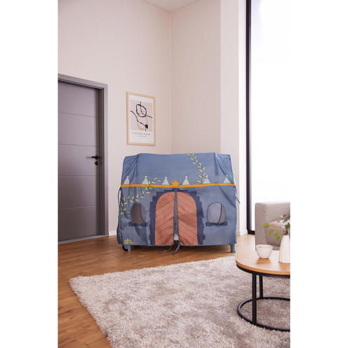 Travel Bed Cover Plants - HAUCK
