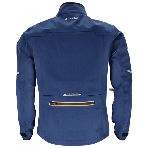 Acerbis - Veste X-Duro Waterproof Bleu