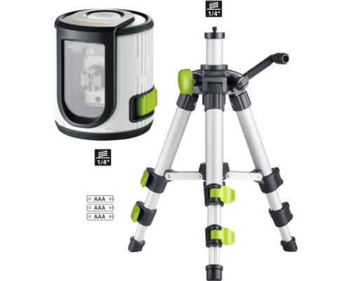 Kruislijnlaser Laserliner EasyCross-Laser Werkset