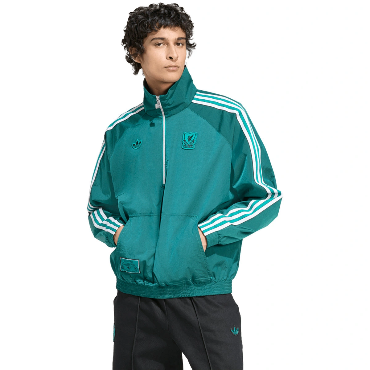 Casaco adidas Liverpool FC Icons Fanswear 2025-2026