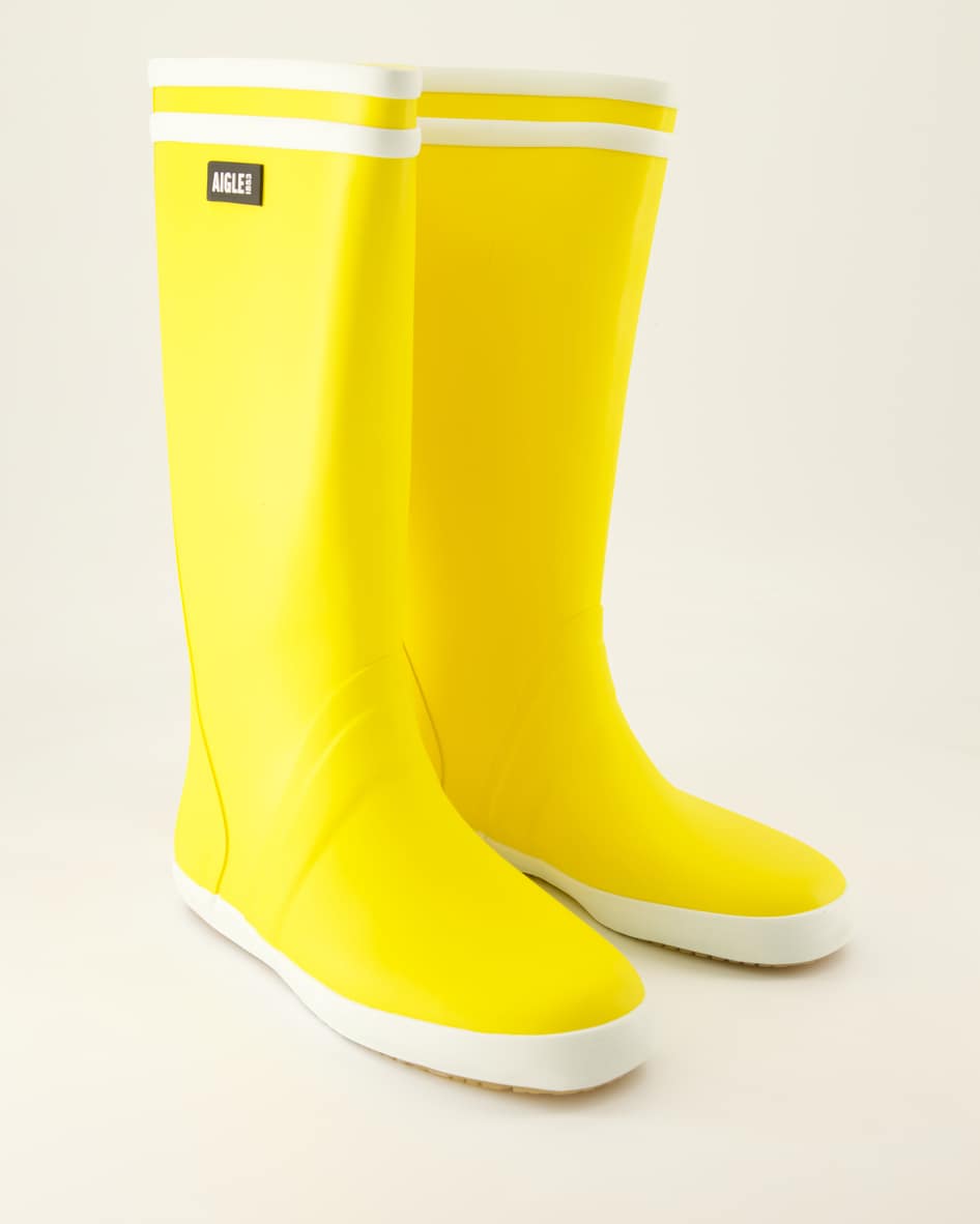 Aigle Goeland Gummistiefel in Gelb