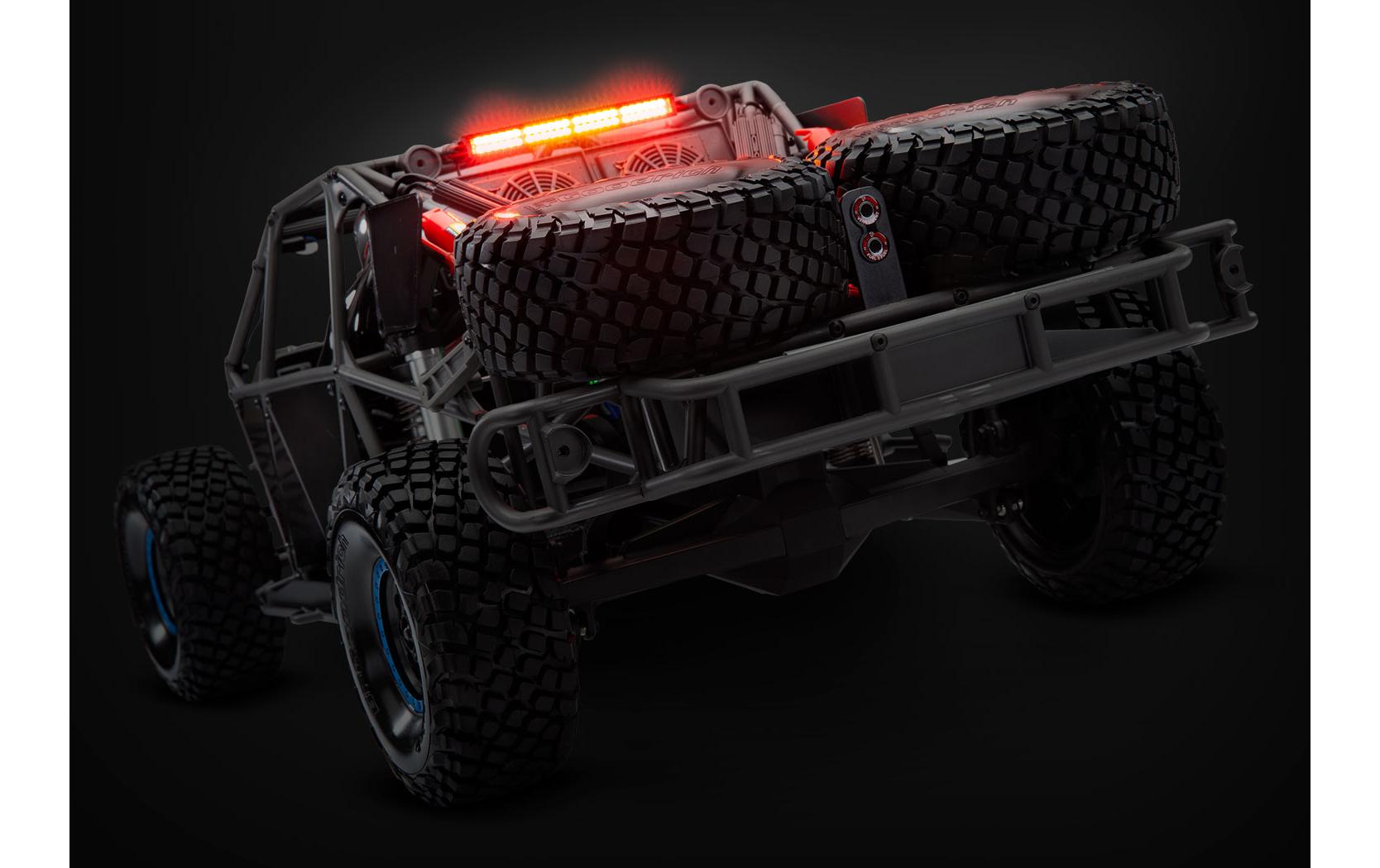 Trophy Truck Unlimited Desert Racer 4x4 Blau ARTR 1:7<br>Pro Scale Trophy Truck mit VXL-6S Brushless Antrieb