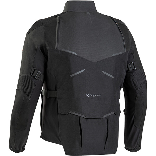 Ixon - Veste Eddas C grande taille Noir / Anthracite