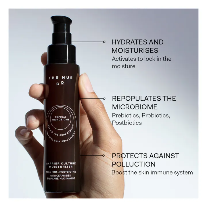 The Nue Co Soin hydratant visage Barrier Culture - 50ml