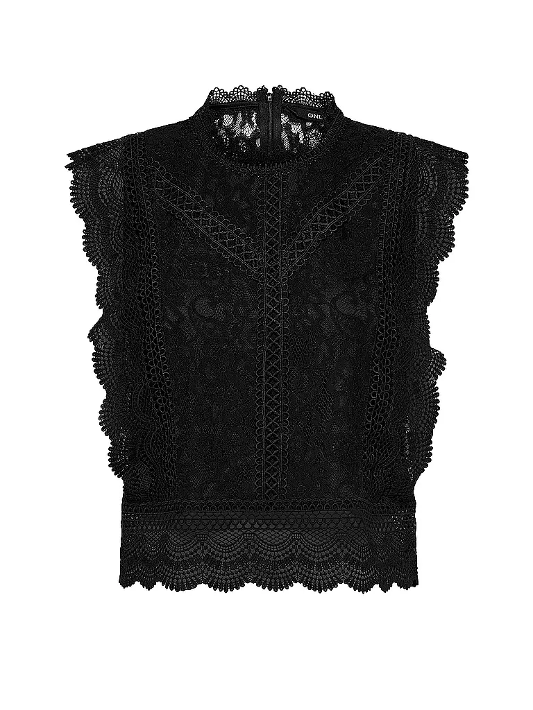 ONLY Top ONLKARO  schwarz