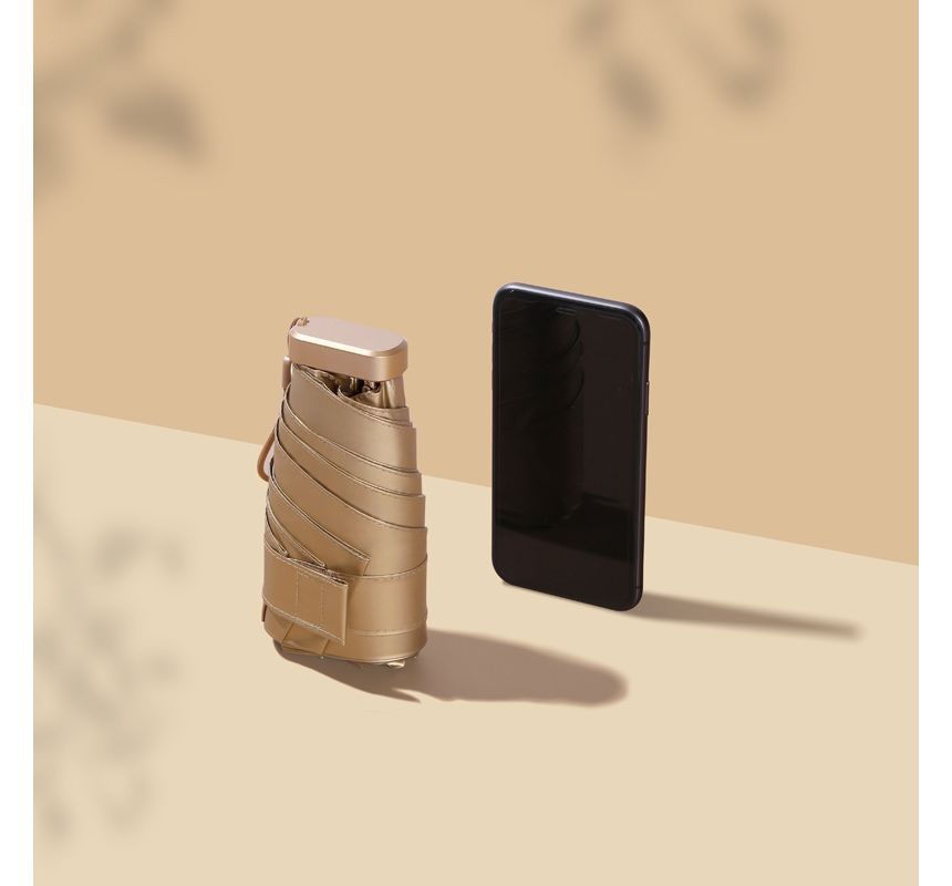 Fenmo - Mini Plain Compact Paraplu