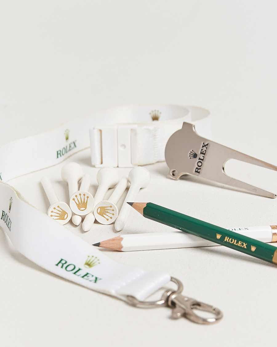 Rolex Pre-Owned Rolex Golf Set