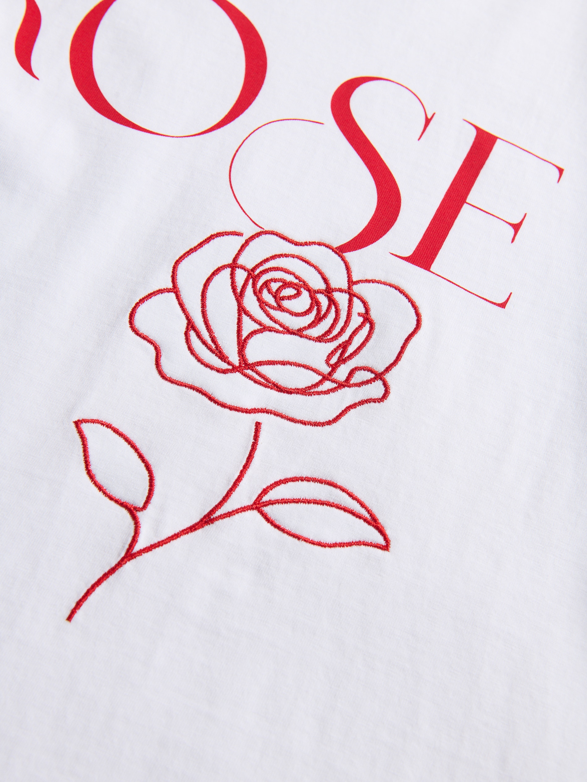T-Shirt mit Print