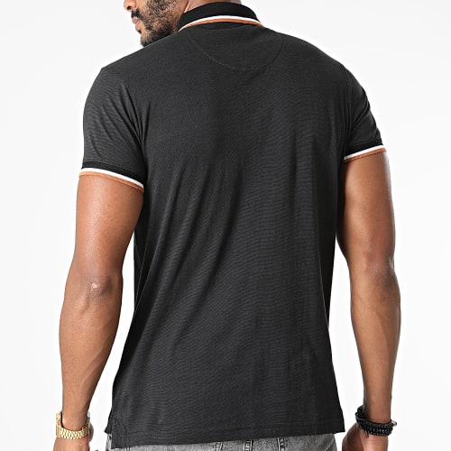 Polo Manches Courtes Drexler Noir